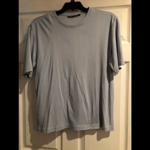 Claiborne men’s ribbed dress shirt short sleeve